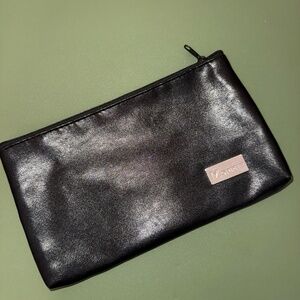 Morphe Glossy Black Makeup Bag